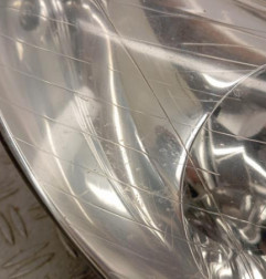 Optique avant principal droit (feux)(phare) PEUGEOT 206 Photo n°3