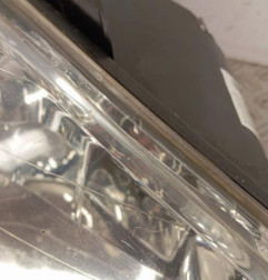 Optique avant principal droit (feux)(phare) PEUGEOT 206 Photo n°4