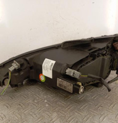 Optique avant principal droit (feux)(phare) PEUGEOT 206 Photo n°5