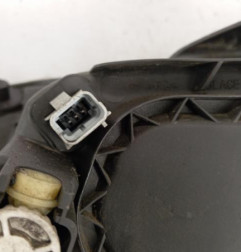 Optique avant principal droit (feux)(phare) PEUGEOT 206 Photo n°6