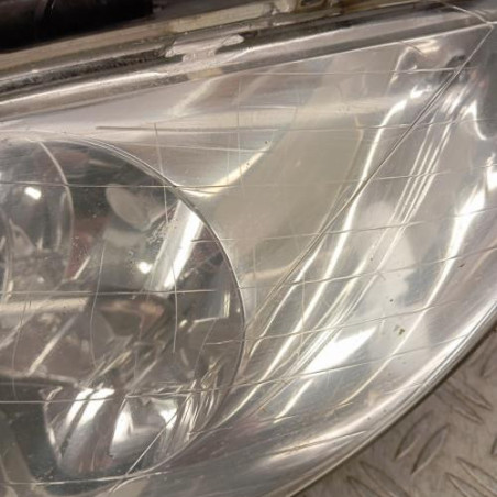 Optique avant principal gauche (feux)(phare) PEUGEOT 206