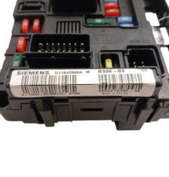 Boitier servitude moteur (BSM) CITROEN XSARA PICASSO Photo n°3