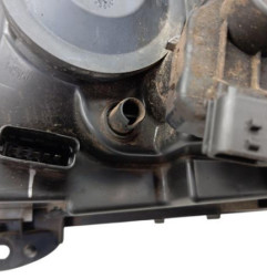 Optique avant principal droit (feux)(phare) RENAULT CLIO 2 Photo n°3