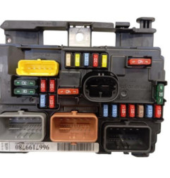 Boitier servitude moteur (BSM) CITROEN C3 2 Photo n°1