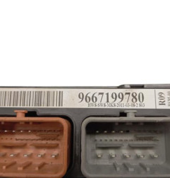 Boitier servitude moteur (BSM) CITROEN C3 2 Photo n°3