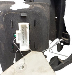 Feu arriere principal gauche (feux) CITROEN C3 2 Photo n°4