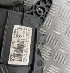 Optique avant principal gauche (feux)(phare) CITROEN C5 2 Photo n°3