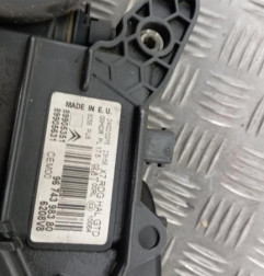 Optique avant principal gauche (feux)(phare) CITROEN C5 2 Photo n°4