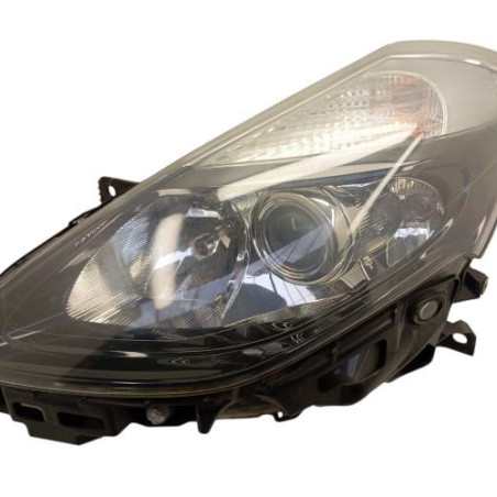 Optique avant principal gauche (feux)(phare) RENAULT CLIO 3 Photo n°1