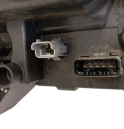 Optique avant principal gauche (feux)(phare) RENAULT CLIO 3 Photo n°3