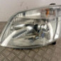 Optique avant principal gauche (feux)(phare) CITROEN BERLINGO 1