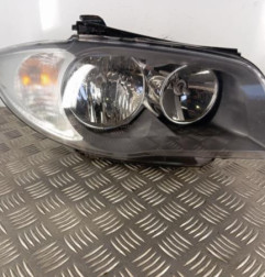 Optique avant principal droit (feux)(phare) BMW SERIE 1 E81 Photo n°1