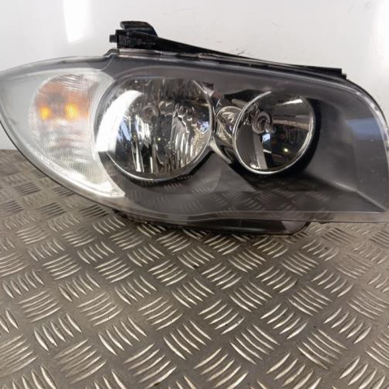 Optique avant principal droit (feux)(phare) BMW SERIE 1 E81