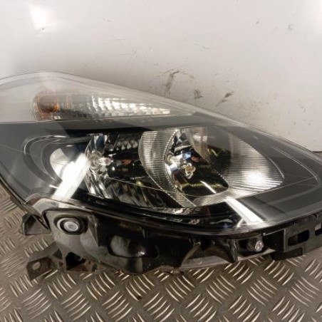 Optique avant principal droit (feux)(phare) RENAULT CLIO 3 Photo n°1