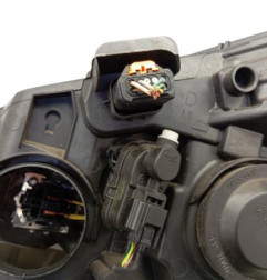 Optique avant principal droit (feux)(phare) PEUGEOT 208 1 Photo n°3