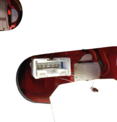 Feu arriere principal gauche (feux) PEUGEOT 407 Photo n°3