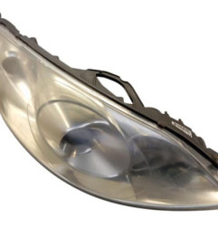 Optique avant principal droit (feux)(phare) PEUGEOT 407 Photo n°1