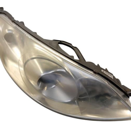 Optique avant principal droit (feux)(phare) PEUGEOT 407 Photo n°1