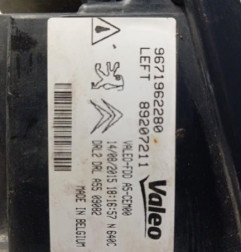 Feu diurne avant gauche DS DS3