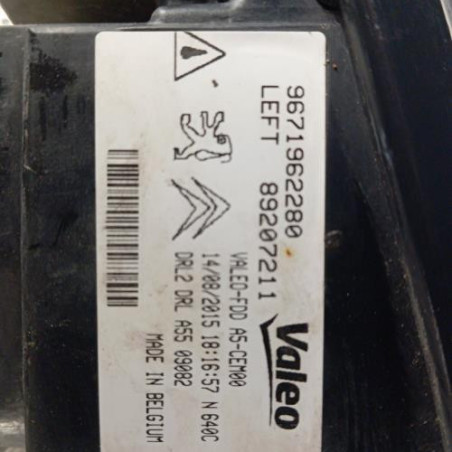 Feu diurne avant gauche DS DS3