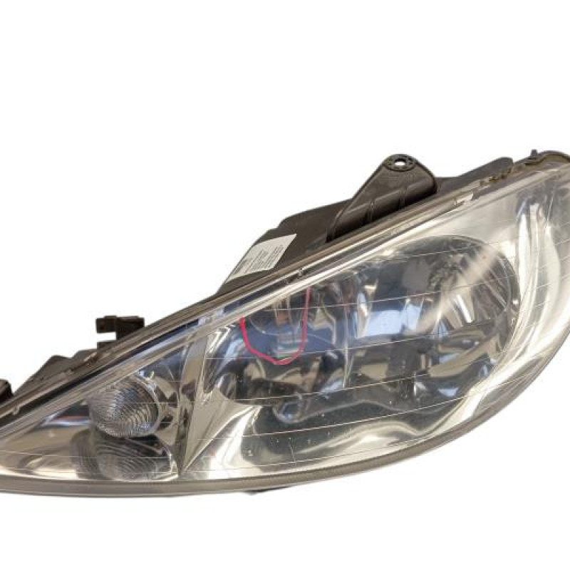 Optique avant principal gauche (feux)(phare) PEUGEOT 206