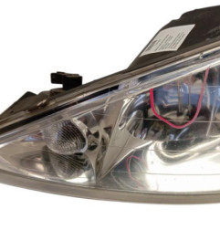 Optique avant principal gauche (feux)(phare) PEUGEOT 206