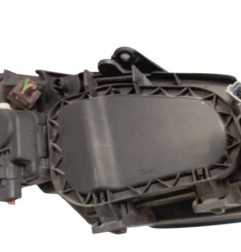 Optique avant principal gauche (feux)(phare) PEUGEOT 206 Photo n°4