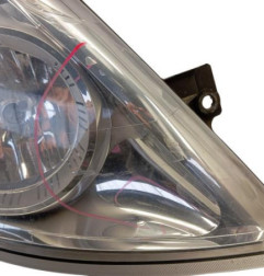 Optique avant principal droit (feux)(phare) RENAULT MASTER 3