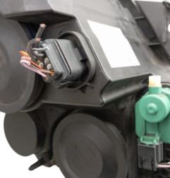 Optique avant principal gauche (feux)(phare) RENAULT MASTER 3 Photo n°3