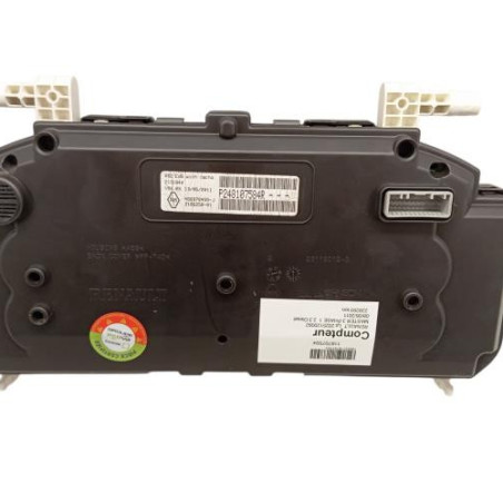 Compteur RENAULT MASTER 3