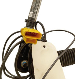 Attache ceinture avant gauche FIAT DUCATO 3 Photo n°3