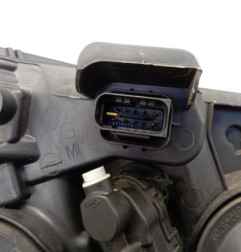 Optique avant principal gauche (feux)(phare) PEUGEOT 208 1 Photo n°3