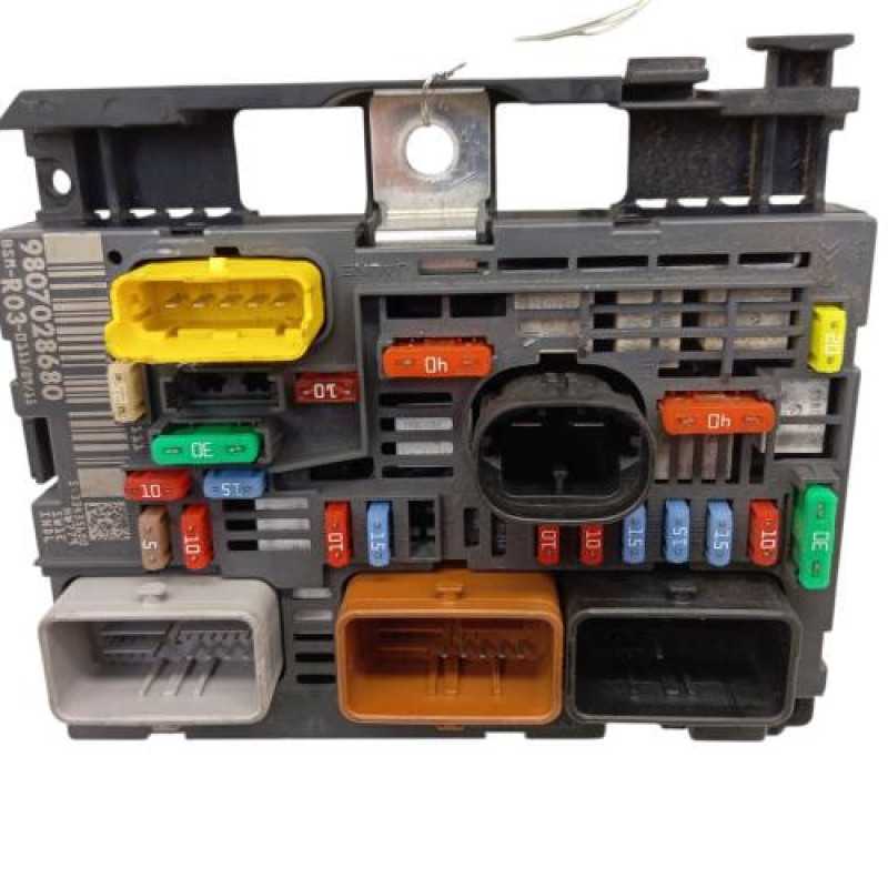 Boitier servitude moteur (BSM) CITROEN JUMPY 2 Boitier servitude moteur (BSM) CITROEN JUMPY 2