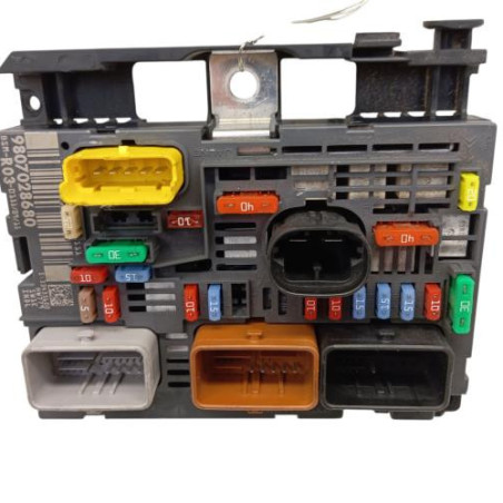 Boitier servitude moteur (BSM) CITROEN JUMPY 2 Photo n°1