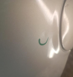 Porte avant gauche RENAULT TWINGO 1 Photo n°5