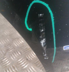 Aile avant gauche ALFA ROMEO 159