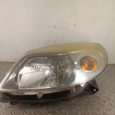 Optique avant principal gauche (feux)(phare) DACIA SANDERO 1 Photo n°1