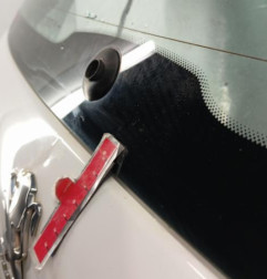 Malle/Hayon arriere PEUGEOT 2008 1 Photo n°3