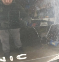 Malle/Hayon arriere RENAULT SCENIC 3 Photo n°4