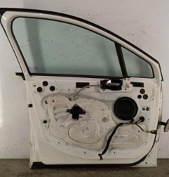 Porte avant gauche CITROEN C4 2 Photo n°6