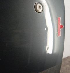 Porte avant gauche CITROEN C1 1 Photo n°3