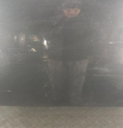 Porte avant gauche CITROEN C1 1 Photo n°4