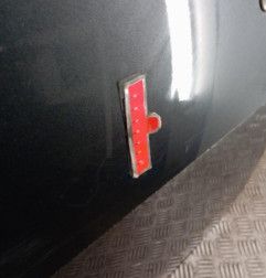 Porte avant gauche CITROEN C1 1 Photo n°5