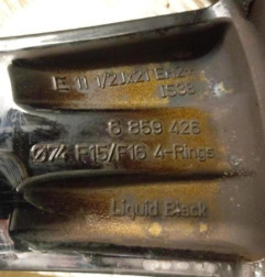 Jante BMW X6 F16 Photo n°8