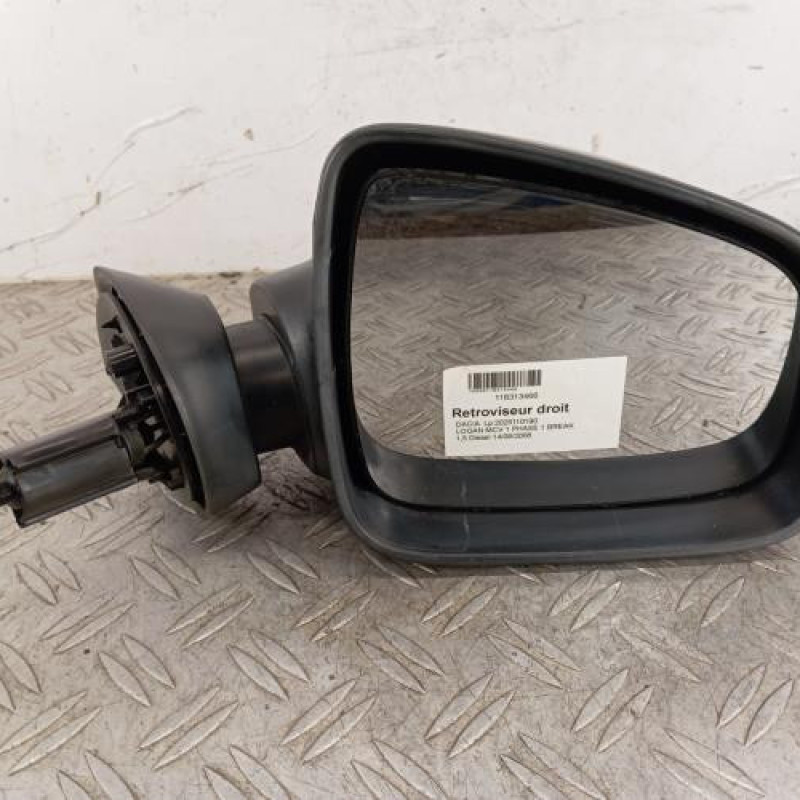 Retroviseur droit DACIA LOGAN MCV 1