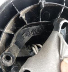 Retroviseur droit DACIA LOGAN MCV 1 Photo n°4