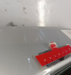 Malle/Hayon arriere PEUGEOT 206