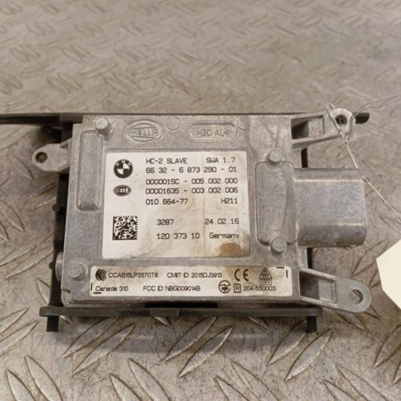 Radar anti-collision  BMW X6 F16