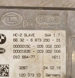 Radar anti-collision  BMW X6 F16 Photo n°4