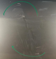 Porte arriere droit OPEL CORSA D Photo n°5